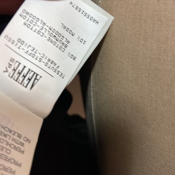 Moschino Cheap Chic Orange Black Velvet Blazer The Nanny - Picture 13 of 14